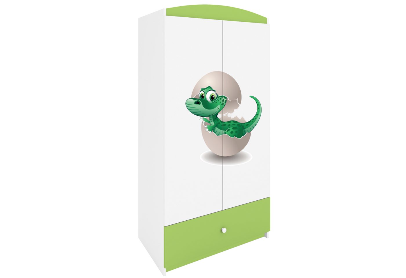 Raumhirsch Furniture Kinderkleiderschrank Babydreams Drehtürenschrank Kleiderschrank Kleiner Dino Grün Raumhirsch Furniture Kinderkleiderschrank Babydreams Drehtürenschrank Kleiderschrank Kleiner Dino Grün von Raumhirsch Furniture