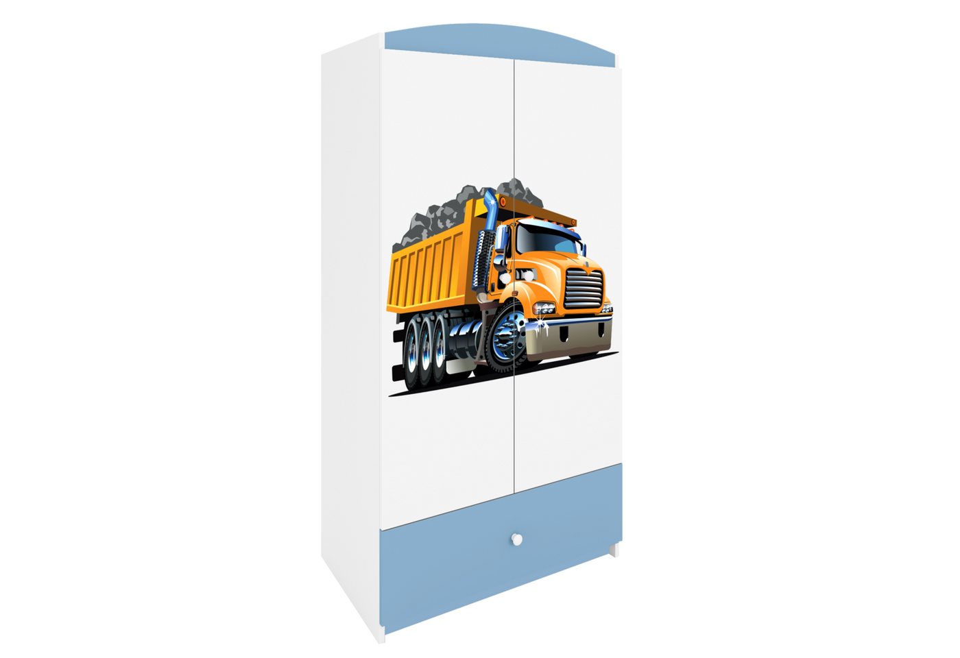 Raumhirsch Furniture Kinderkleiderschrank Babydreams Drehtürenschrank Kleiderschrank Lastwagen Blau Raumhirsch Furniture Kinderkleiderschrank Babydreams Drehtürenschrank Kleiderschrank Lastwagen Blau von Raumhirsch Furniture