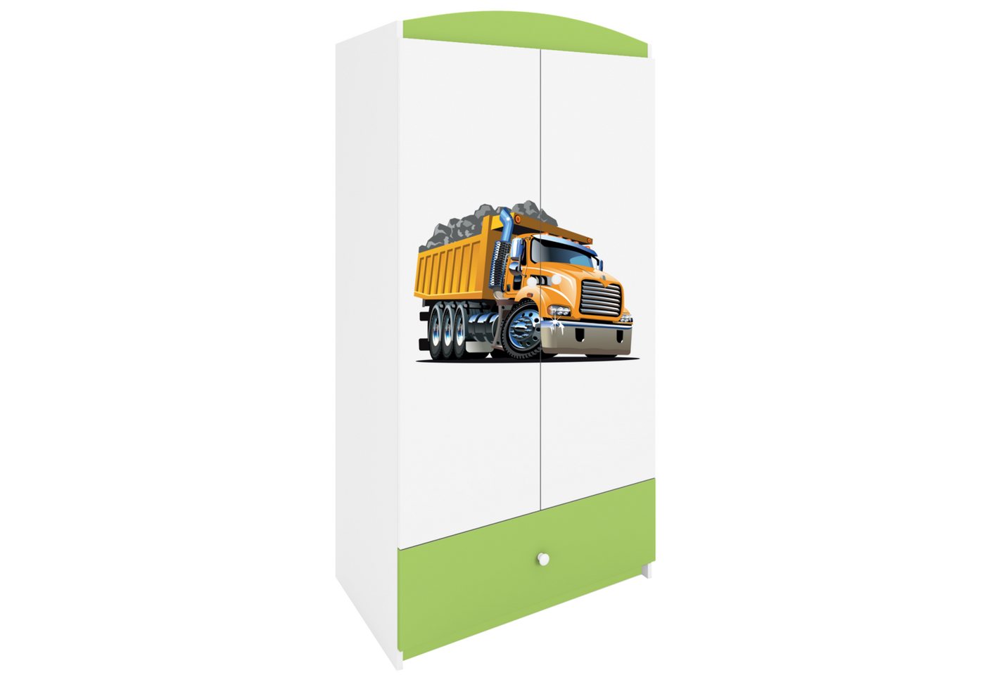 Raumhirsch Furniture Kinderkleiderschrank Babydreams Drehtürenschrank Kleiderschrank Lastwagen Grün Raumhirsch Furniture Kinderkleiderschrank Babydreams Drehtürenschrank Kleiderschrank Lastwagen Grün von Raumhirsch Furniture