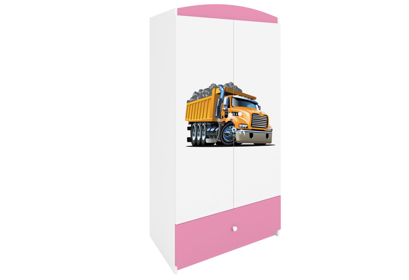 Raumhirsch Furniture Kinderkleiderschrank Babydreams Drehtürenschrank Kleiderschrank Lastwagen Hellrosa Raumhirsch Furniture Kinderkleiderschrank Babydreams Drehtürenschrank Kleiderschrank Lastwagen Hellrosa von Raumhirsch Furniture