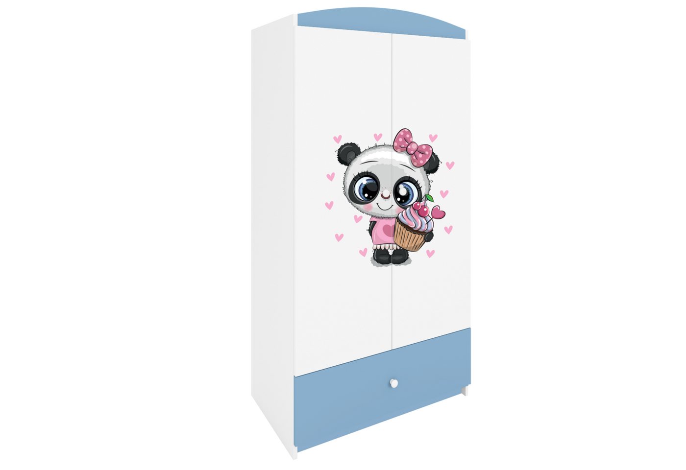 Raumhirsch Furniture Kinderkleiderschrank Babydreams Drehtürenschrank Kleiderschrank Panda Blau Raumhirsch Furniture Kinderkleiderschrank Babydreams Drehtürenschrank Kleiderschrank Panda Blau von Raumhirsch Furniture