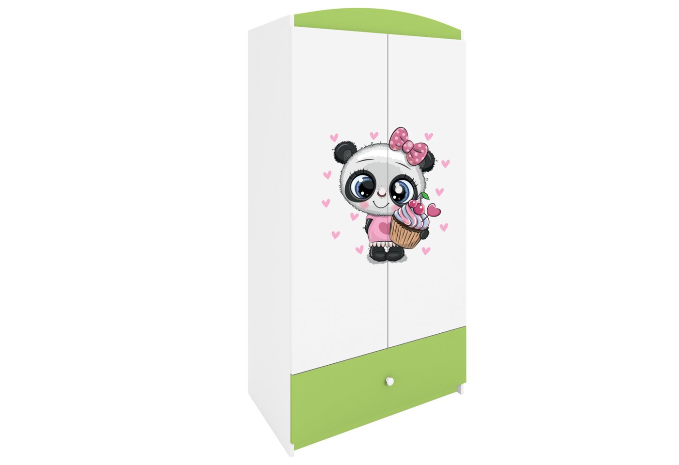 Raumhirsch Furniture Kinderkleiderschrank Babydreams Drehtürenschrank Kleiderschrank Panda Grün Raumhirsch Furniture Kinderkleiderschrank Babydreams Drehtürenschrank Kleiderschrank Panda Grün von Raumhirsch Furniture