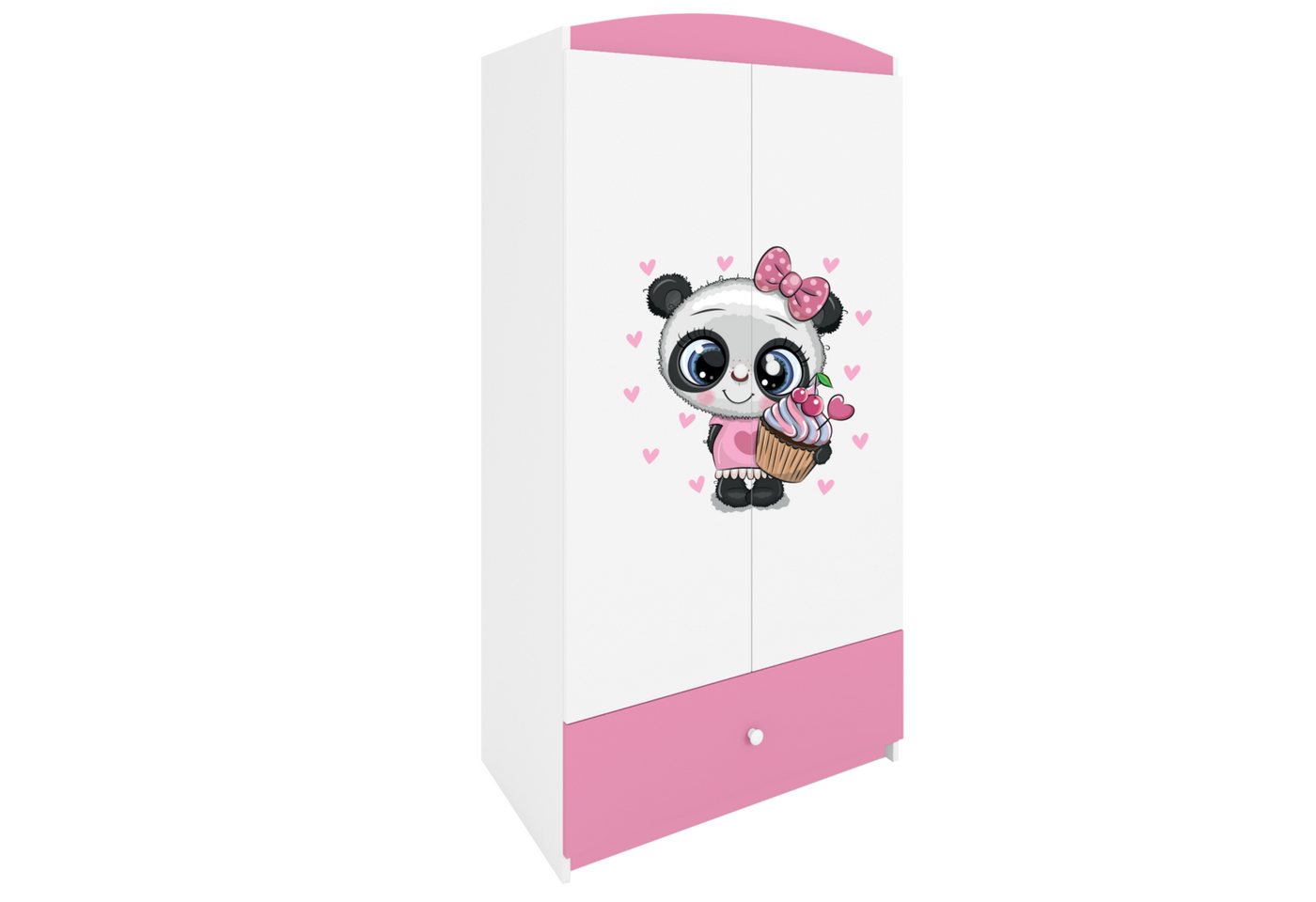 Raumhirsch Furniture Kinderkleiderschrank Babydreams Drehtürenschrank Kleiderschrank Panda Hellrosa Raumhirsch Furniture Kinderkleiderschrank Babydreams Drehtürenschrank Kleiderschrank Panda Hellrosa von Raumhirsch Furniture