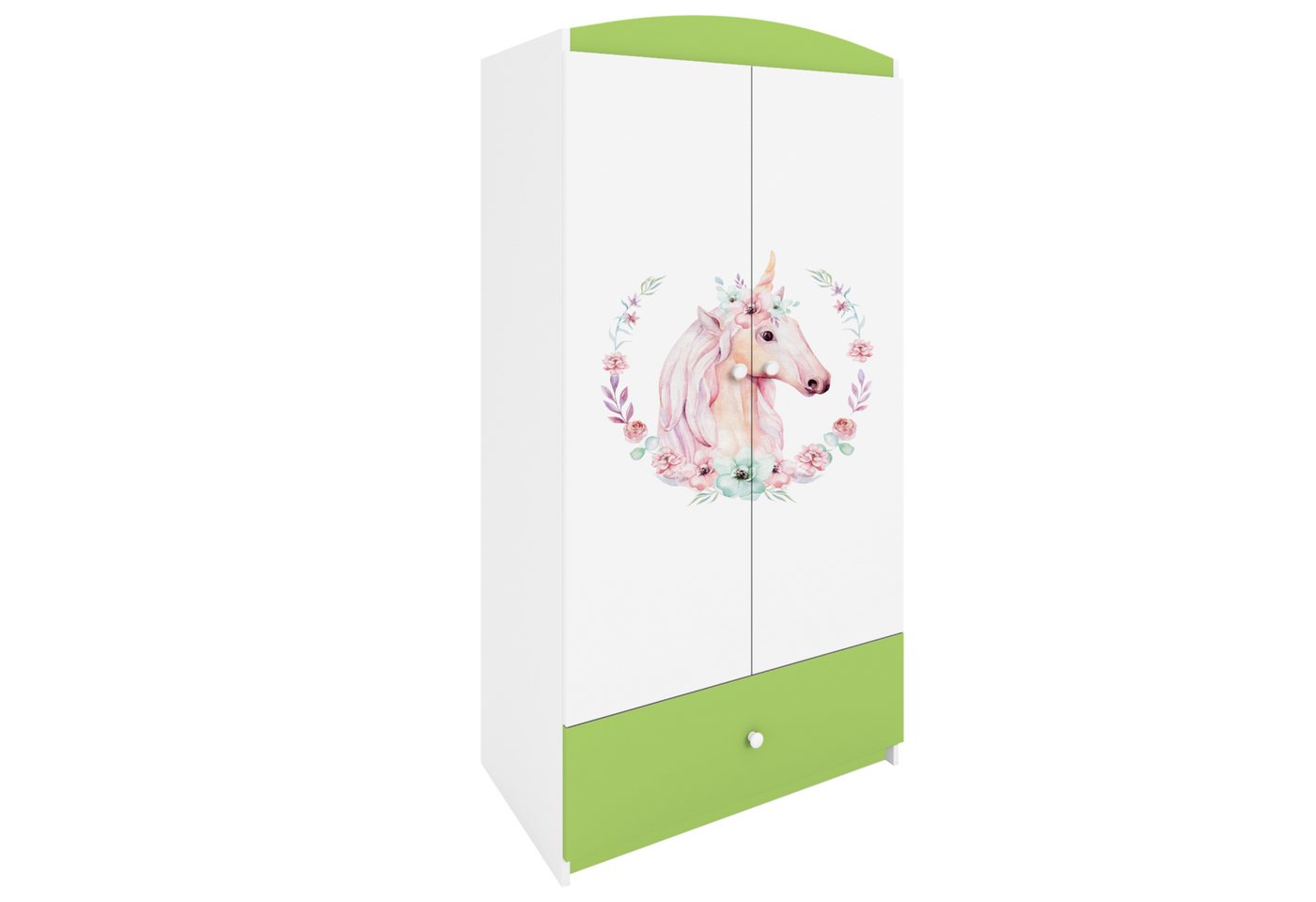 Raumhirsch Furniture Kinderkleiderschrank Babydreams Drehtürenschrank Kleiderschrank Pferd Grün Raumhirsch Furniture Kinderkleiderschrank Babydreams Drehtürenschrank Kleiderschrank Pferd Grün von Raumhirsch Furniture