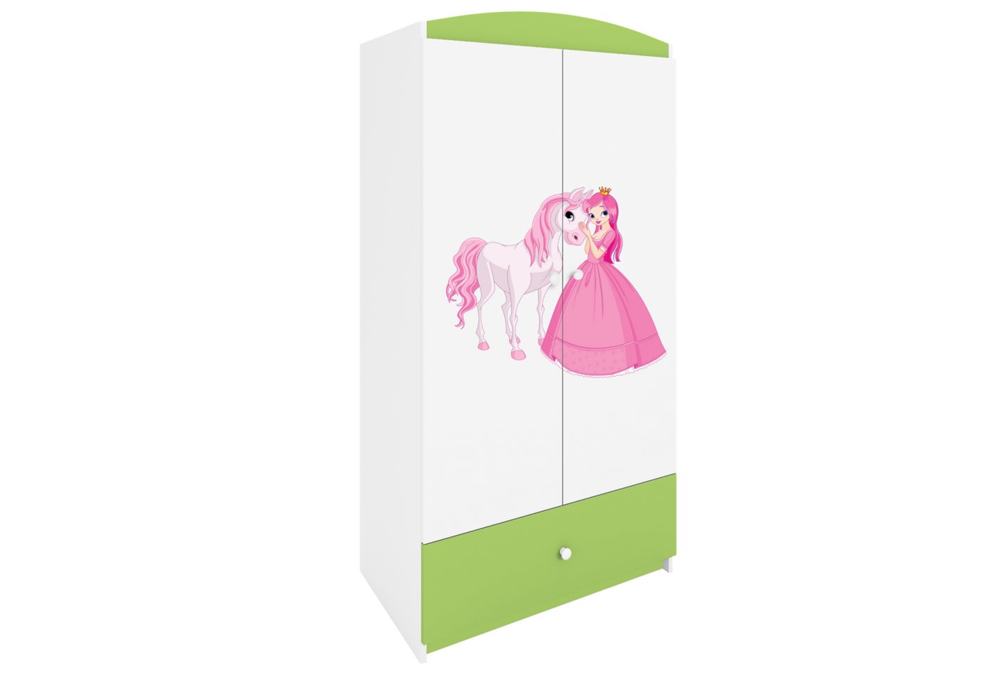 Raumhirsch Furniture Kinderkleiderschrank Babydreams Drehtürenschrank Kleiderschrank Prinzessin I Grün Raumhirsch Furniture Kinderkleiderschrank Babydreams Drehtürenschrank Kleiderschrank Prinzessin I Grün von Raumhirsch Furniture