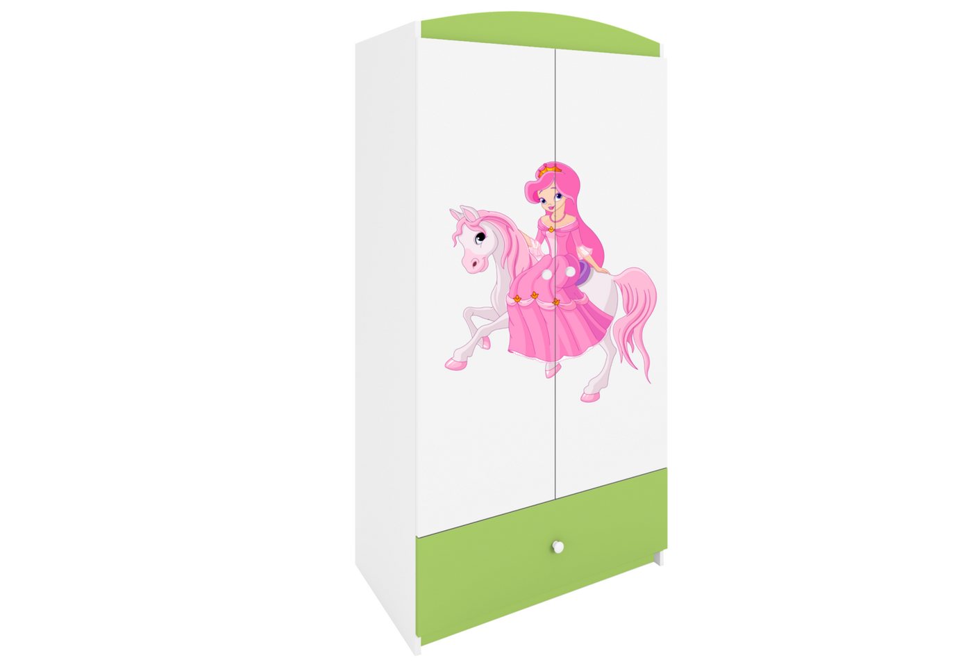 Raumhirsch Furniture Kinderkleiderschrank Babydreams Drehtürenschrank Kleiderschrank Prinzessin II Grün Raumhirsch Furniture Kinderkleiderschrank Babydreams Drehtürenschrank Kleiderschrank Prinzessin II Grün von Raumhirsch Furniture