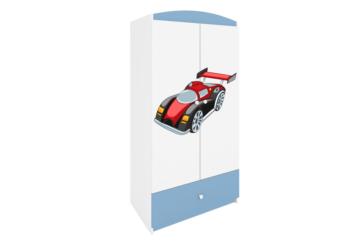Raumhirsch Furniture Kinderkleiderschrank Babydreams Drehtürenschrank Kleiderschrank Rennwagen Blau Raumhirsch Furniture Kinderkleiderschrank Babydreams Drehtürenschrank Kleiderschrank Rennwagen Blau von Raumhirsch Furniture