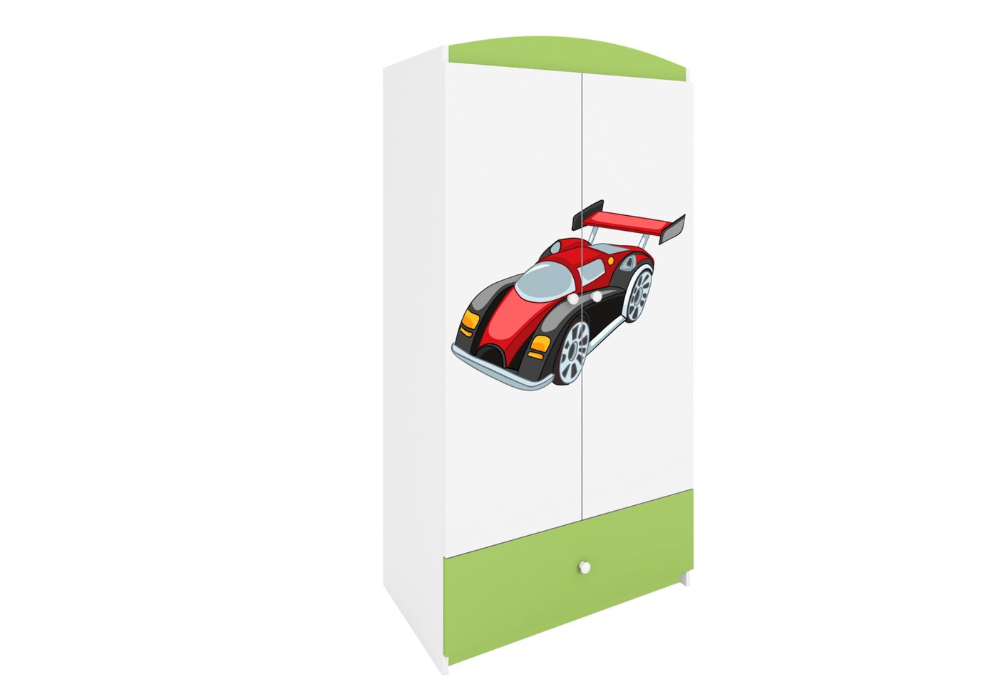 Raumhirsch Furniture Kinderkleiderschrank Babydreams Drehtürenschrank Kleiderschrank Rennwagen Grün Raumhirsch Furniture Kinderkleiderschrank Babydreams Drehtürenschrank Kleiderschrank Rennwagen Grün von Raumhirsch Furniture