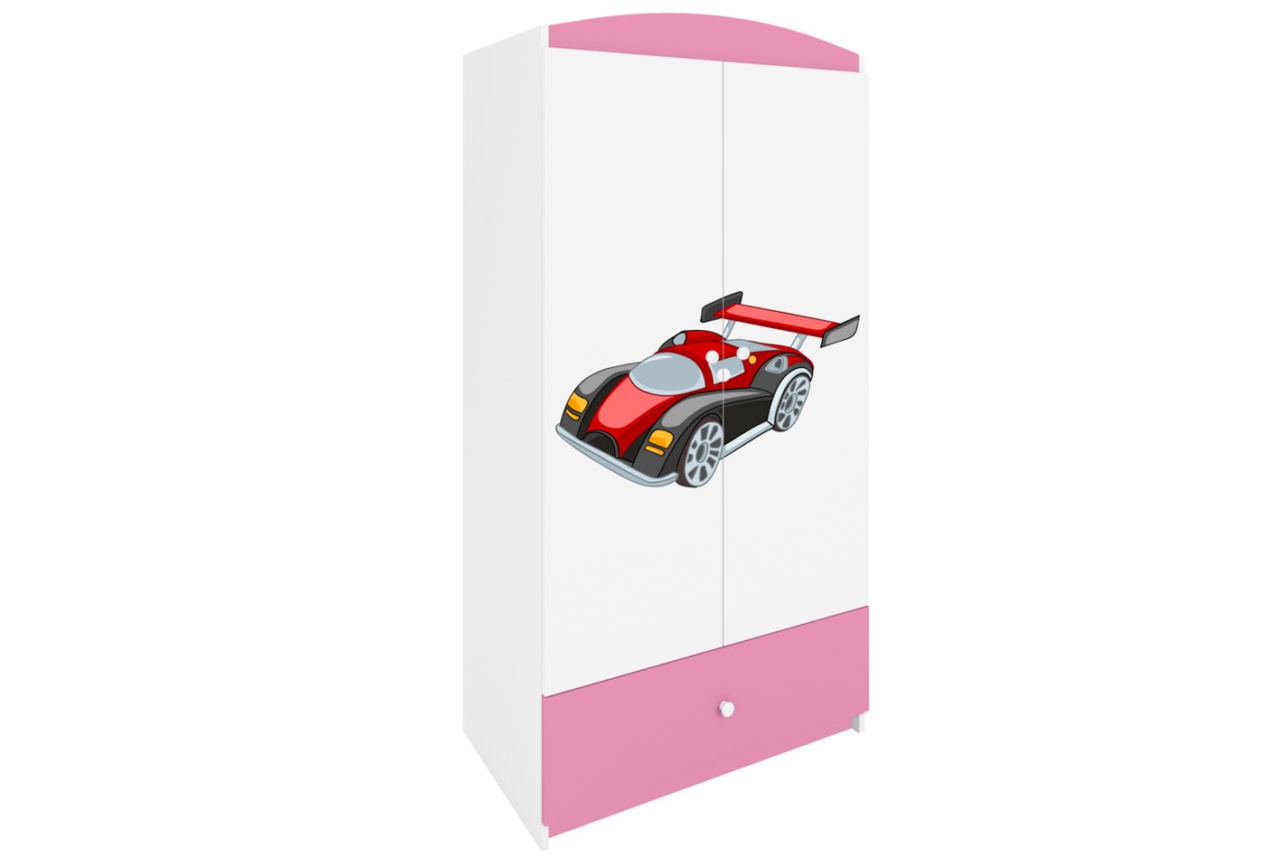 Raumhirsch Furniture Kinderkleiderschrank Babydreams Drehtürenschrank Kleiderschrank Rennwagen Hellrosa Raumhirsch Furniture Kinderkleiderschrank Babydreams Drehtürenschrank Kleiderschrank Rennwagen Hellrosa von Raumhirsch Furniture