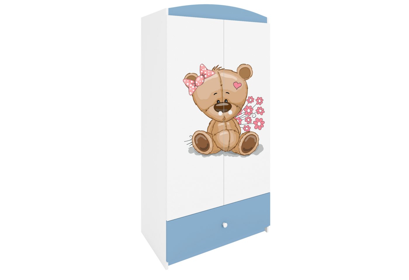 Raumhirsch Furniture Kinderkleiderschrank Babydreams Drehtürenschrank Kleiderschrank Teddybär II Blau Raumhirsch Furniture Kinderkleiderschrank Babydreams Drehtürenschrank Kleiderschrank Teddybär II Blau von Raumhirsch Furniture