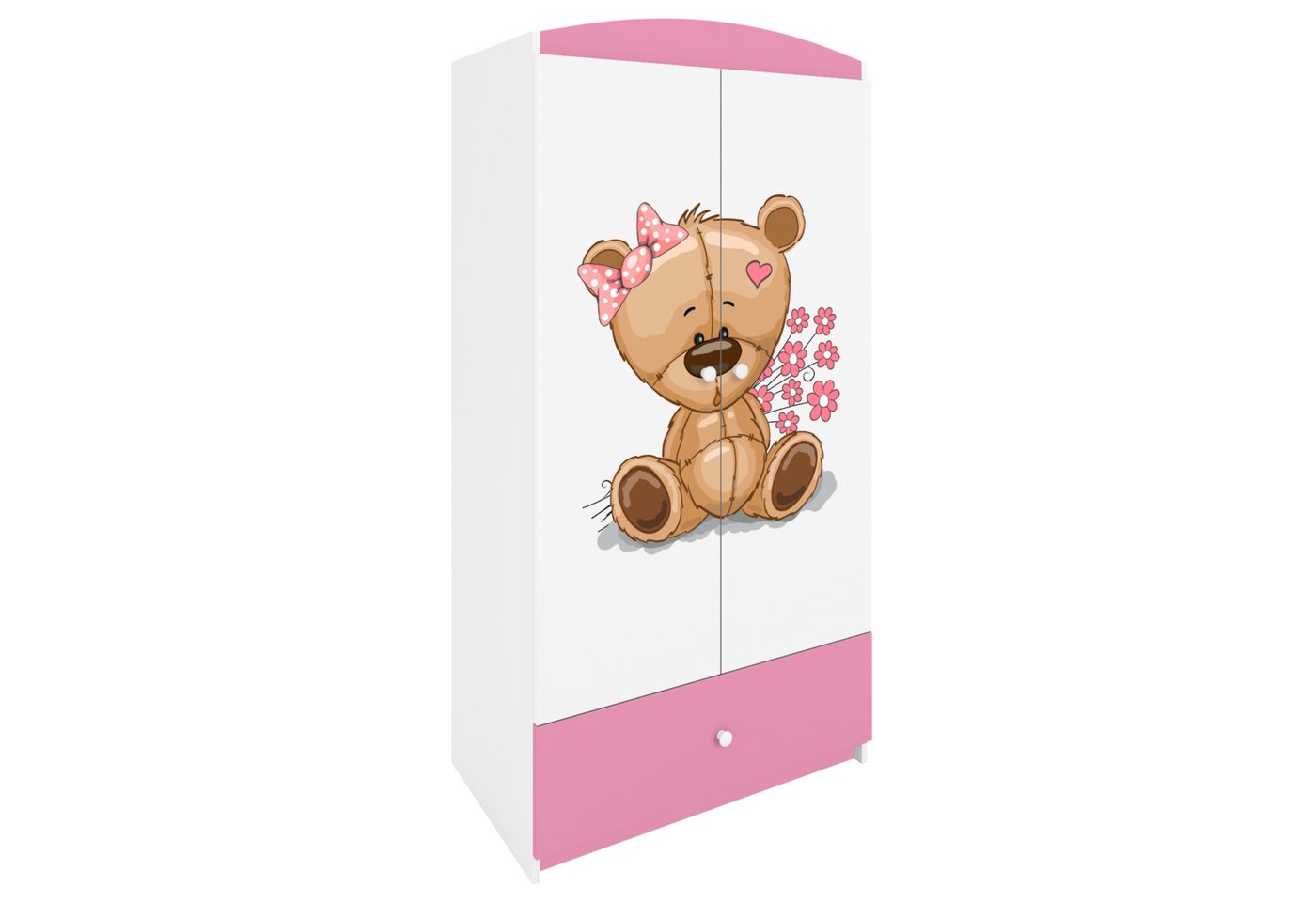Raumhirsch Furniture Kinderkleiderschrank Babydreams Drehtürenschrank Kleiderschrank Teddybär II Hellrosa Raumhirsch Furniture Kinderkleiderschrank Babydreams Drehtürenschrank Kleiderschrank Teddybär II Hellrosa von Raumhirsch Furniture