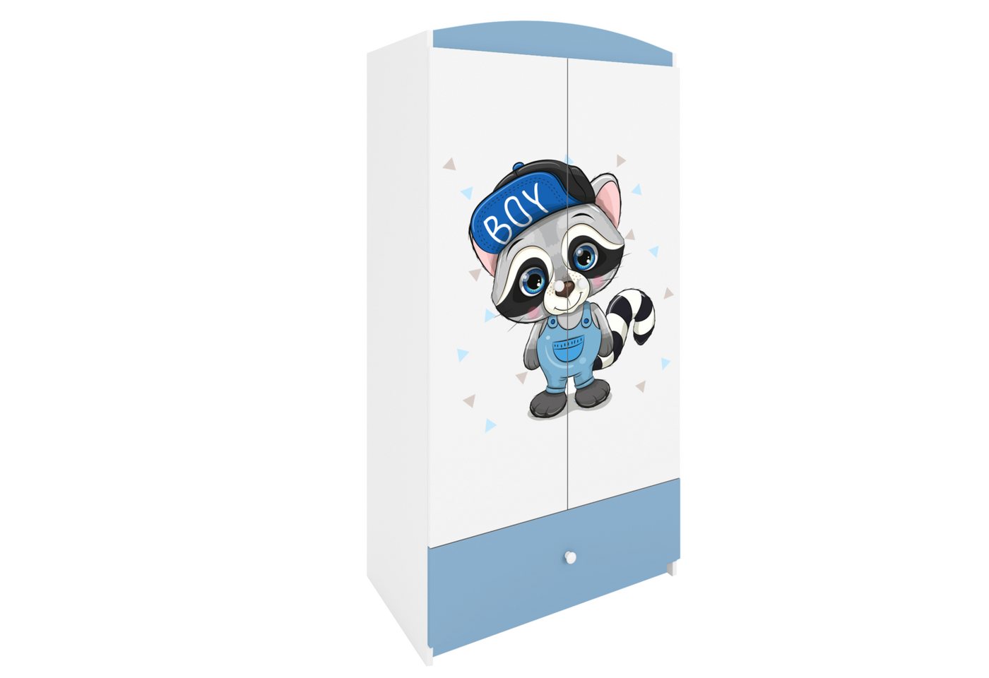 Raumhirsch Furniture Kinderkleiderschrank Babydreams Drehtürenschrank Kleiderschrank Waschbär Blau Raumhirsch Furniture Kinderkleiderschrank Babydreams Drehtürenschrank Kleiderschrank Waschbär Blau von Raumhirsch Furniture