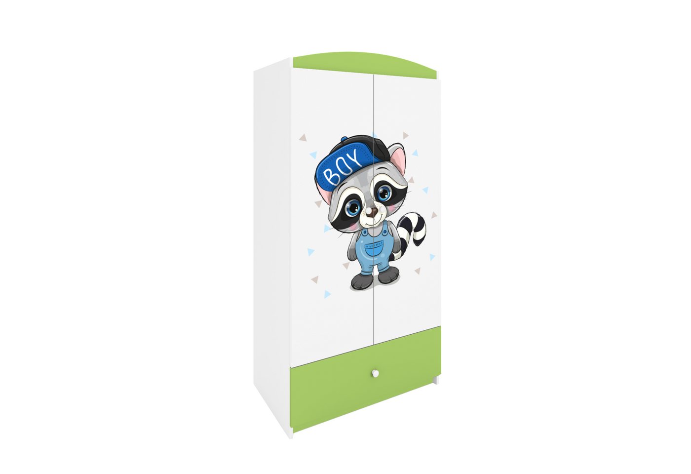 Raumhirsch Furniture Kinderkleiderschrank Babydreams Drehtürenschrank Kleiderschrank Waschbär Grün Raumhirsch Furniture Kinderkleiderschrank Babydreams Drehtürenschrank Kleiderschrank Waschbär Grün von Raumhirsch Furniture