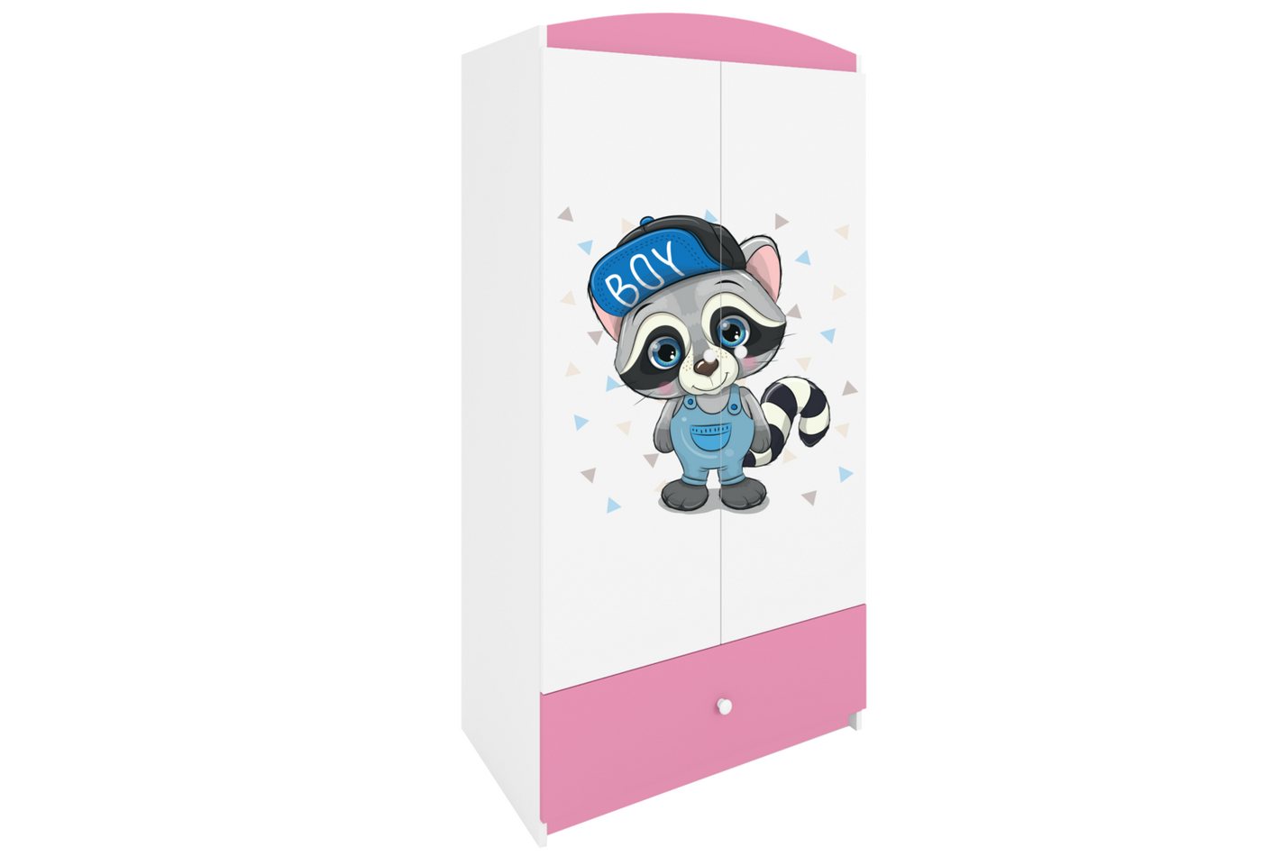 Raumhirsch Furniture Kinderkleiderschrank Babydreams Drehtürenschrank Kleiderschrank Waschbär Hellrosa Raumhirsch Furniture Kinderkleiderschrank Babydreams Drehtürenschrank Kleiderschrank Waschbär Hellrosa von Raumhirsch Furniture