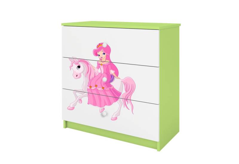 Raumhirsch Furniture Kinderregal Kinderkommode mit Motiven für Mädchen, Spielzeugregal mit Schubladen - Kinderzimmermöbel, stabile Konstruktion, kindgerecht, verschiedene Farben & Designs Raumhirsch Furniture Kinderregal Kinderkommode mit Motiven für Mädchen, Spielzeugregal mit Schubladen - Kinderzimmermöbel, stabile Konstruktion, kindgerecht, verschiedene Farben & Designs von Raumhirsch Furniture