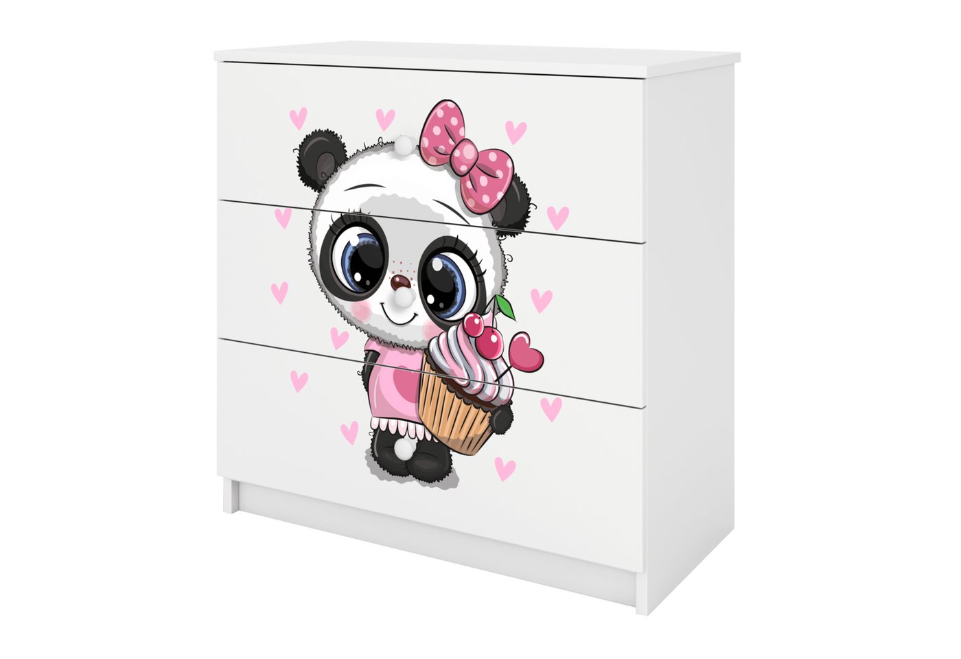 Raumhirsch Furniture Kinderregal Kinderkommode mit Motiv, Spielzeugregal mit Schubladen - Kinderzimmermöbel, stabile Konstruktion, kindgerecht, verschiedene Farben & Designs Raumhirsch Furniture Kinderregal Kinderkommode mit Motiv, Spielzeugregal mit Schubladen - Kinderzimmermöbel, stabile Konstruktion, kindgerecht, verschiedene Farben & Designs von Raumhirsch Furniture