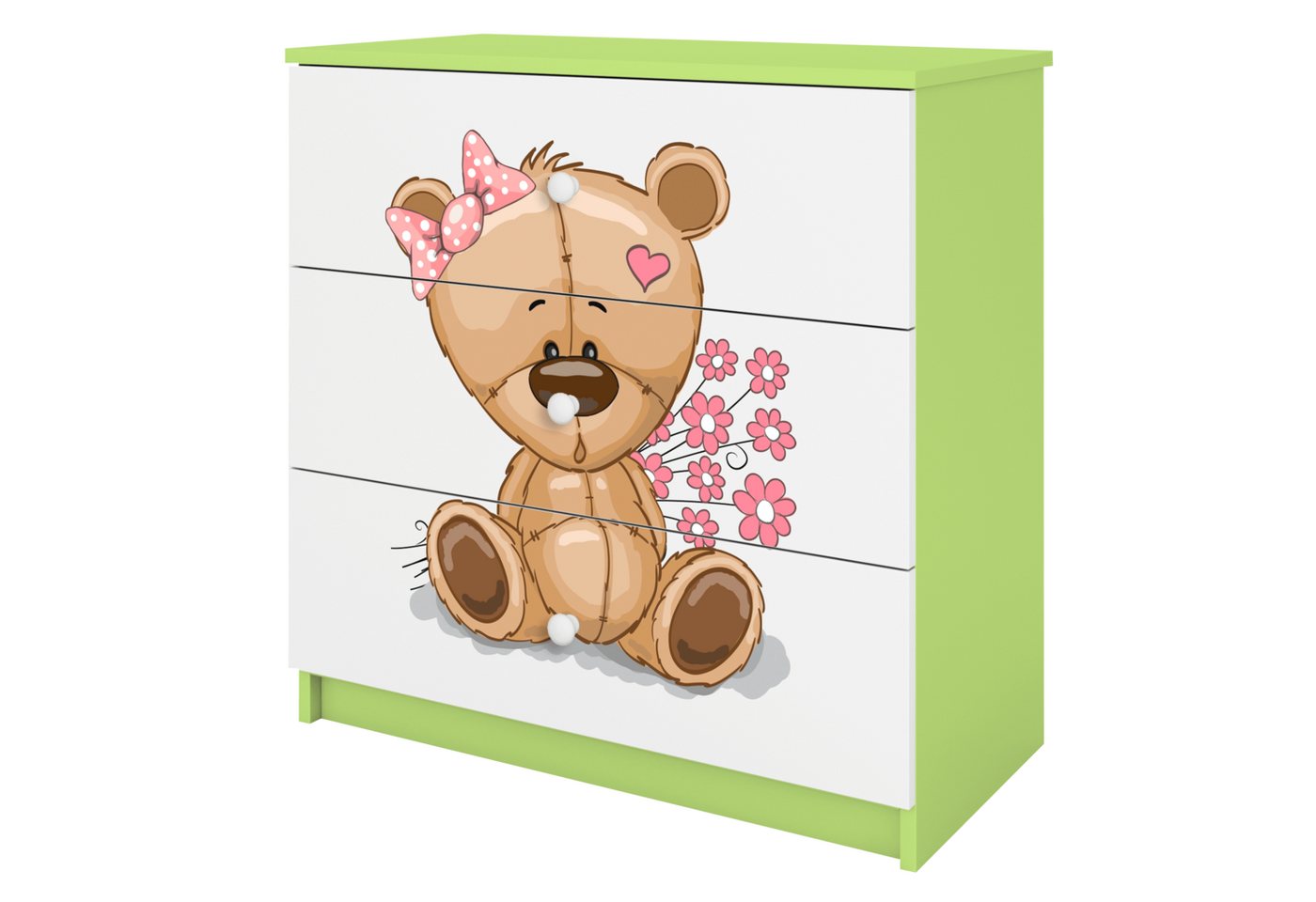 Raumhirsch Furniture Kinderregal Kinderkommode mit Motiv, Spielzeugregal mit Schubladen - Kinderzimmermöbel, stabile Konstruktion, kindgerecht, verschiedene Farben & Designs Raumhirsch Furniture Kinderregal Kinderkommode mit Motiv, Spielzeugregal mit Schubladen - Kinderzimmermöbel, stabile Konstruktion, kindgerecht, verschiedene Farben & Designs von Raumhirsch Furniture