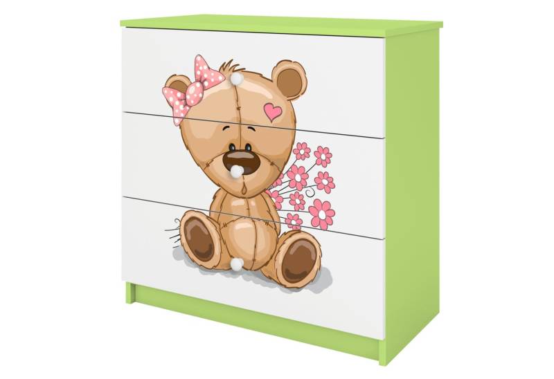 Raumhirsch Furniture Kinderregal Kinderkommode mit Motiven für Mädchen, Spielzeugregal mit Schubladen - Kinderzimmermöbel, stabile Konstruktion, kindgerecht, verschiedene Farben & Designs Raumhirsch Furniture Kinderregal Kinderkommode mit Motiven für Mädchen, Spielzeugregal mit Schubladen - Kinderzimmermöbel, stabile Konstruktion, kindgerecht, verschiedene Farben & Designs von Raumhirsch Furniture