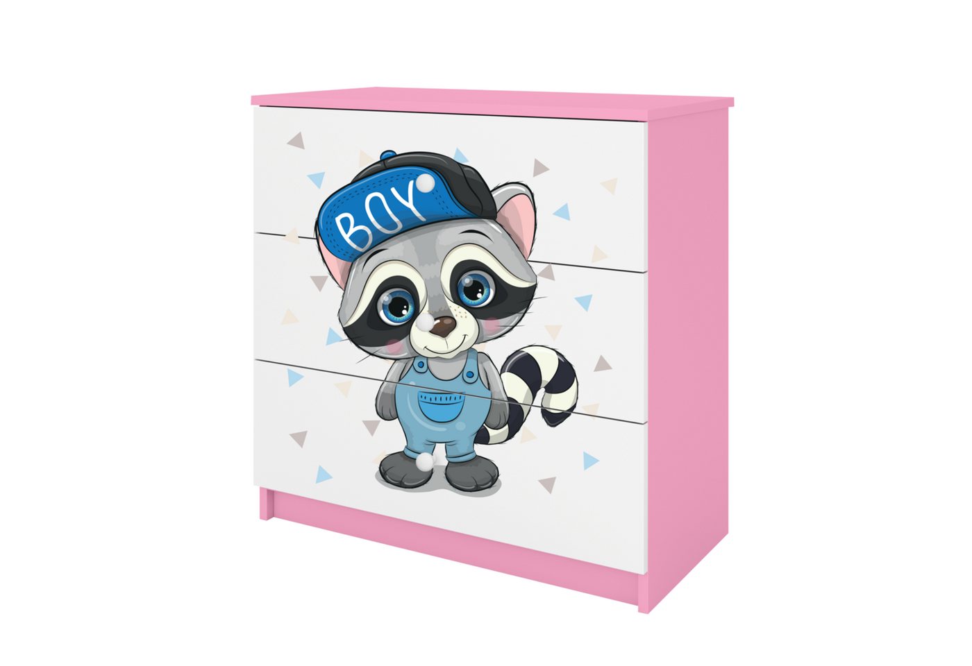 Raumhirsch Furniture Kinderregal Kinderkommode mit Motiv, Spielzeugregal mit Schubladen - Kinderzimmermöbel, stabile Konstruktion, kindgerecht, verschiedene Farben & Designs Raumhirsch Furniture Kinderregal Kinderkommode mit Motiv, Spielzeugregal mit Schubladen - Kinderzimmermöbel, stabile Konstruktion, kindgerecht, verschiedene Farben & Designs von Raumhirsch Furniture