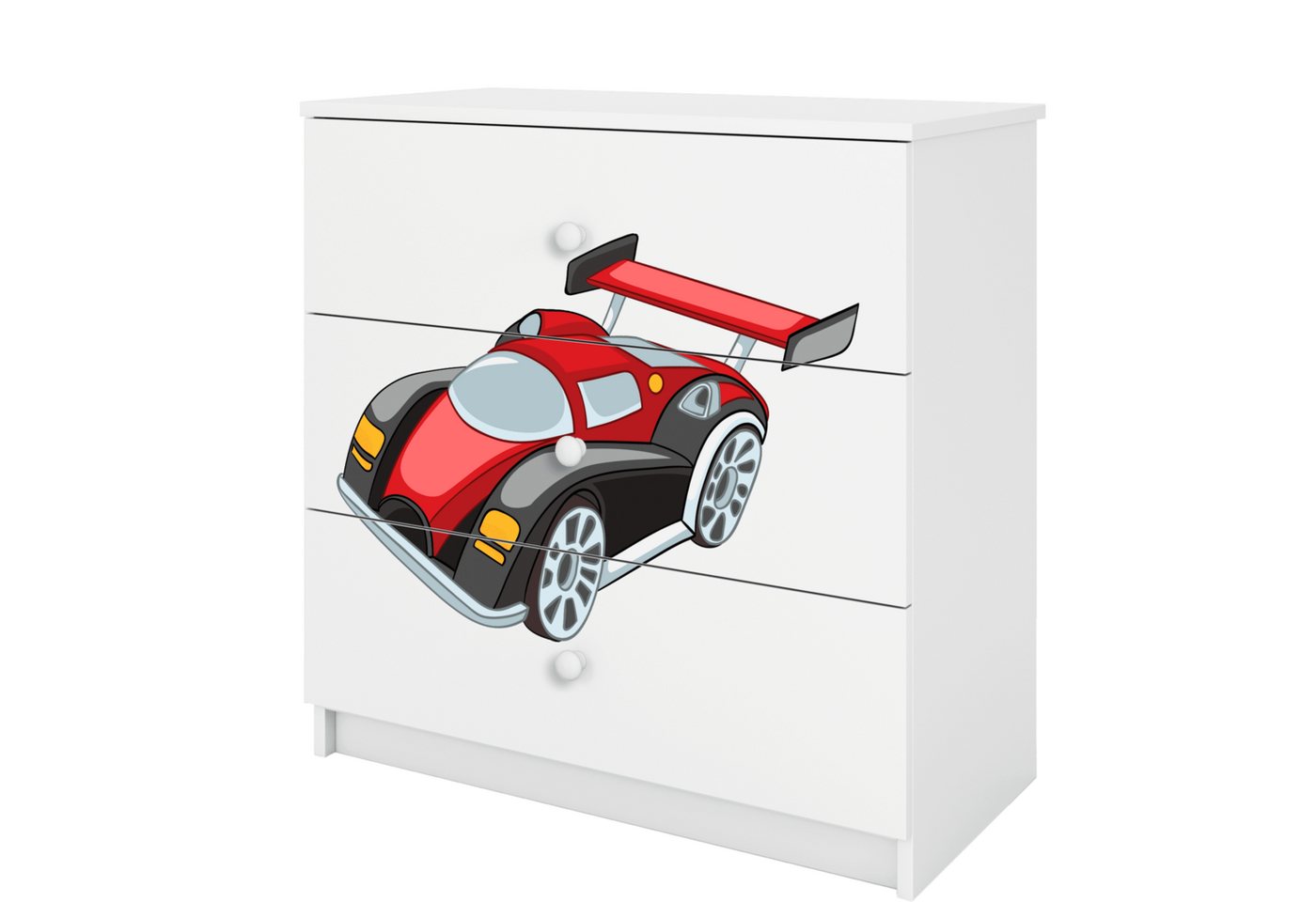 Raumhirsch Furniture Kinderregal Kinderkommode mit Motiv, Spielzeugregal mit Schubladen - Kinderzimmermöbel, stabile Konstruktion, kindgerecht, verschiedene Farben & Designs Raumhirsch Furniture Kinderregal Kinderkommode mit Motiv, Spielzeugregal mit Schubladen - Kinderzimmermöbel, stabile Konstruktion, kindgerecht, verschiedene Farben & Designs von Raumhirsch Furniture