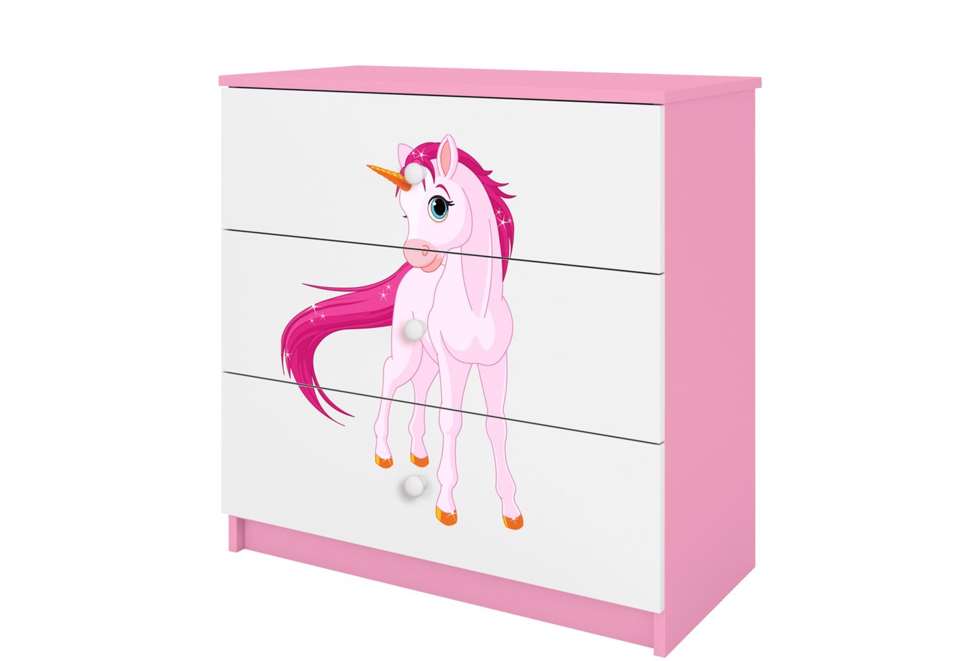 Raumhirsch Furniture Kinderregal Kinderkommode mit Motiven für Mädchen, Spielzeugregal mit Schubladen - Kinderzimmermöbel, stabile Konstruktion, kindgerecht, verschiedene Farben & Designs Raumhirsch Furniture Kinderregal Kinderkommode mit Motiven für Mädchen, Spielzeugregal mit Schubladen - Kinderzimmermöbel, stabile Konstruktion, kindgerecht, verschiedene Farben & Designs von Raumhirsch Furniture