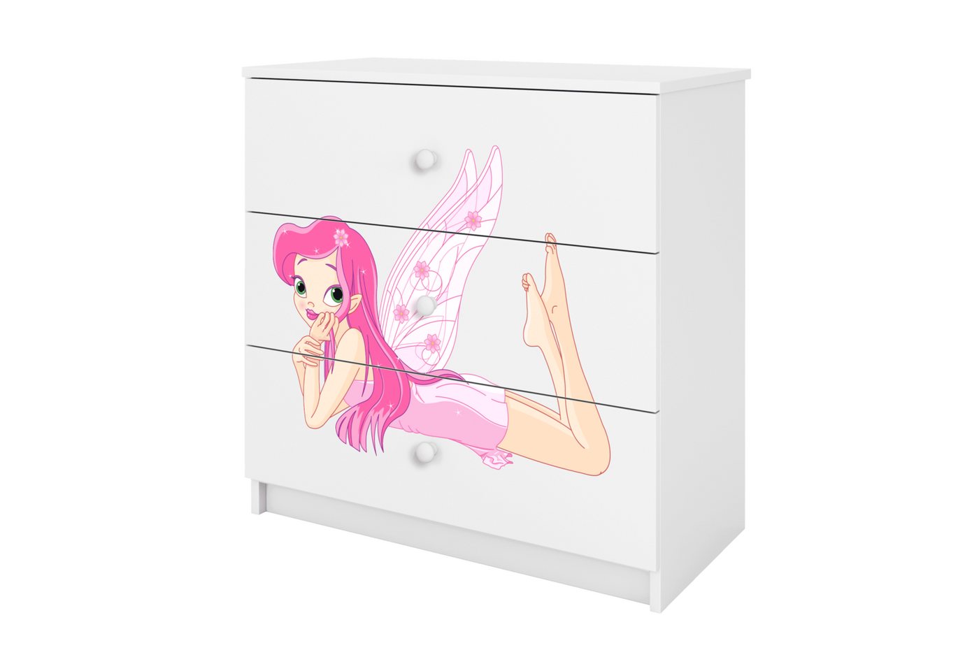Raumhirsch Furniture Kinderregal Kinderkommode mit Motiven für Mädchen, Spielzeugregal mit Schubladen - Kinderzimmermöbel, stabile Konstruktion, kindgerecht, verschiedene Farben & Designs Raumhirsch Furniture Kinderregal Kinderkommode mit Motiven für Mädchen, Spielzeugregal mit Schubladen - Kinderzimmermöbel, stabile Konstruktion, kindgerecht, verschiedene Farben & Designs von Raumhirsch Furniture