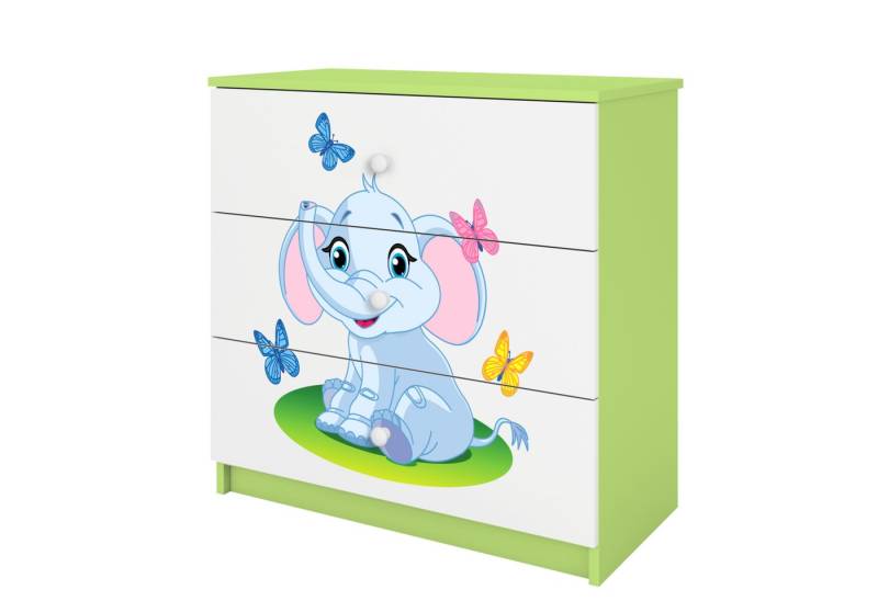 Raumhirsch Furniture Kinderregal Kinderkommode mit Motiv, Spielzeugregal mit Schubladen - Kinderzimmermöbel, stabile Konstruktion, kindgerecht, verschiedene Farben & Designs Raumhirsch Furniture Kinderregal Kinderkommode mit Motiv, Spielzeugregal mit Schubladen - Kinderzimmermöbel, stabile Konstruktion, kindgerecht, verschiedene Farben & Designs von Raumhirsch Furniture