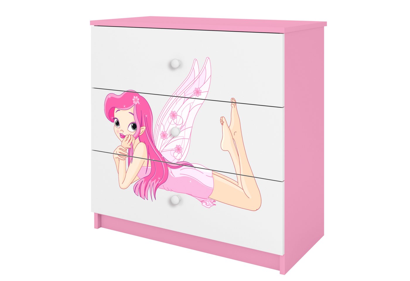 Raumhirsch Furniture Kinderregal Kinderkommode mit Motiven für Mädchen, Spielzeugregal mit Schubladen - Kinderzimmermöbel, stabile Konstruktion, kindgerecht, verschiedene Farben & Designs Raumhirsch Furniture Kinderregal Kinderkommode mit Motiven für Mädchen, Spielzeugregal mit Schubladen - Kinderzimmermöbel, stabile Konstruktion, kindgerecht, verschiedene Farben & Designs von Raumhirsch Furniture