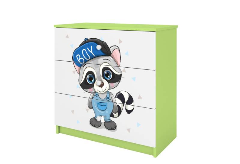 Raumhirsch Furniture Kinderregal Kinderkommode mit Motiv, Spielzeugregal mit Schubladen - Kinderzimmermöbel, stabile Konstruktion, kindgerecht, verschiedene Farben & Designs Raumhirsch Furniture Kinderregal Kinderkommode mit Motiv, Spielzeugregal mit Schubladen - Kinderzimmermöbel, stabile Konstruktion, kindgerecht, verschiedene Farben & Designs von Raumhirsch Furniture