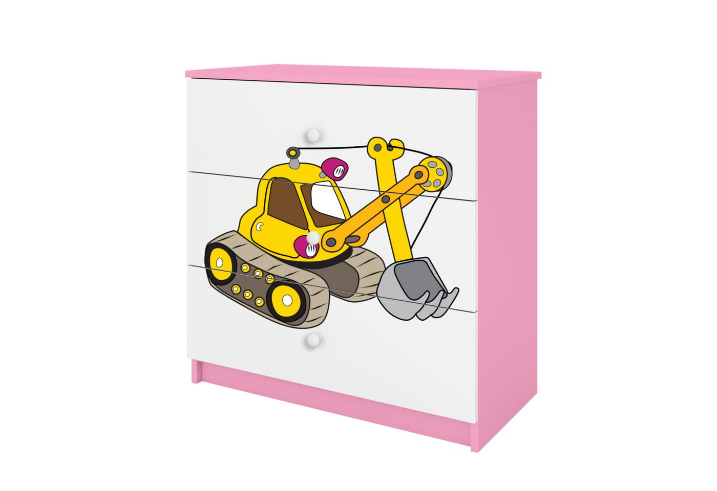 Raumhirsch Furniture Kinderregal Kinderkommode mit Motiv, Spielzeugregal mit Schubladen - Kinderzimmermöbel, stabile Konstruktion, kindgerecht, verschiedene Farben & Designs Raumhirsch Furniture Kinderregal Kinderkommode mit Motiv, Spielzeugregal mit Schubladen - Kinderzimmermöbel, stabile Konstruktion, kindgerecht, verschiedene Farben & Designs von Raumhirsch Furniture