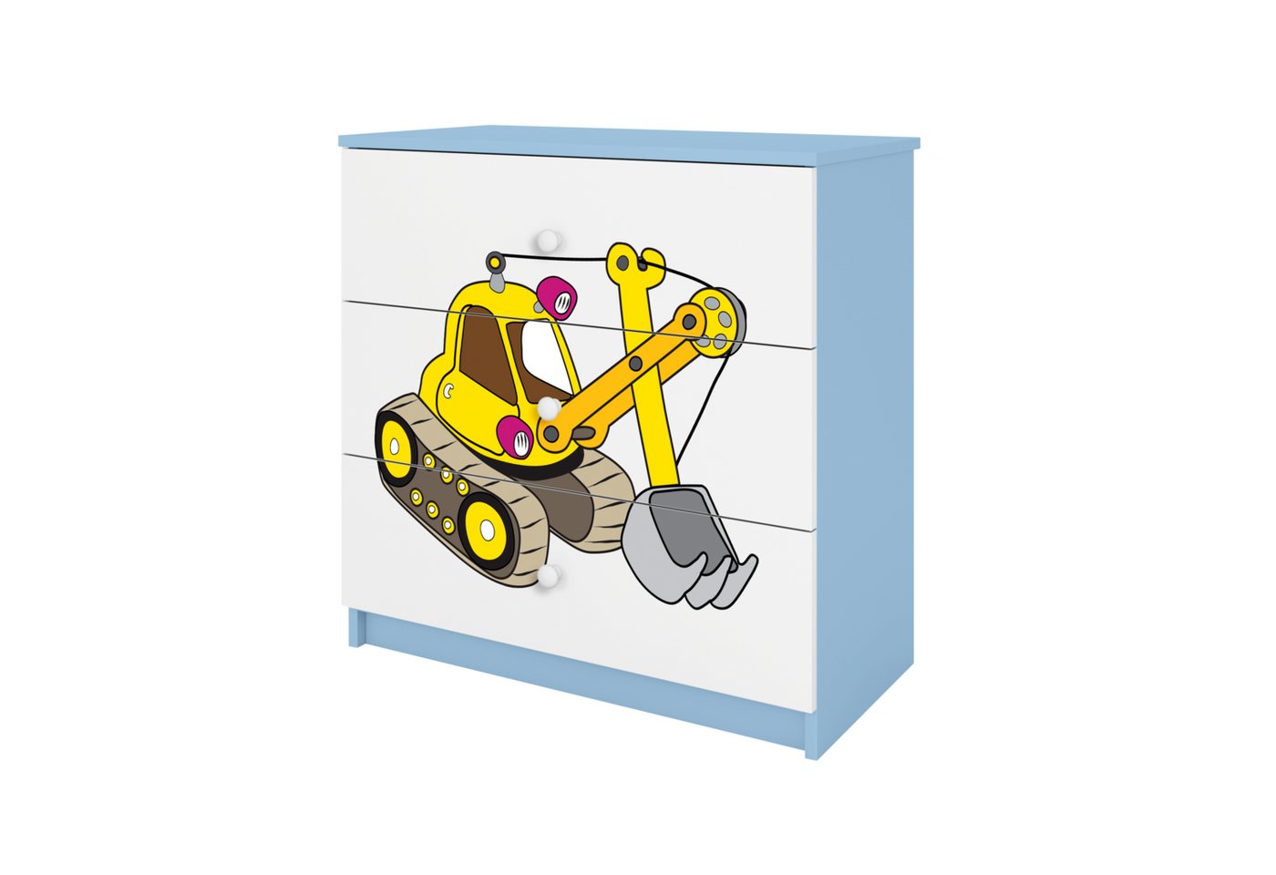 Raumhirsch Furniture Kinderregal Kinderkommode mit Motiv, Spielzeugregal mit Schubladen - Kinderzimmermöbel, stabile Konstruktion, kindgerecht, verschiedene Farben & Designs Raumhirsch Furniture Kinderregal Kinderkommode mit Motiv, Spielzeugregal mit Schubladen - Kinderzimmermöbel, stabile Konstruktion, kindgerecht, verschiedene Farben & Designs von Raumhirsch Furniture