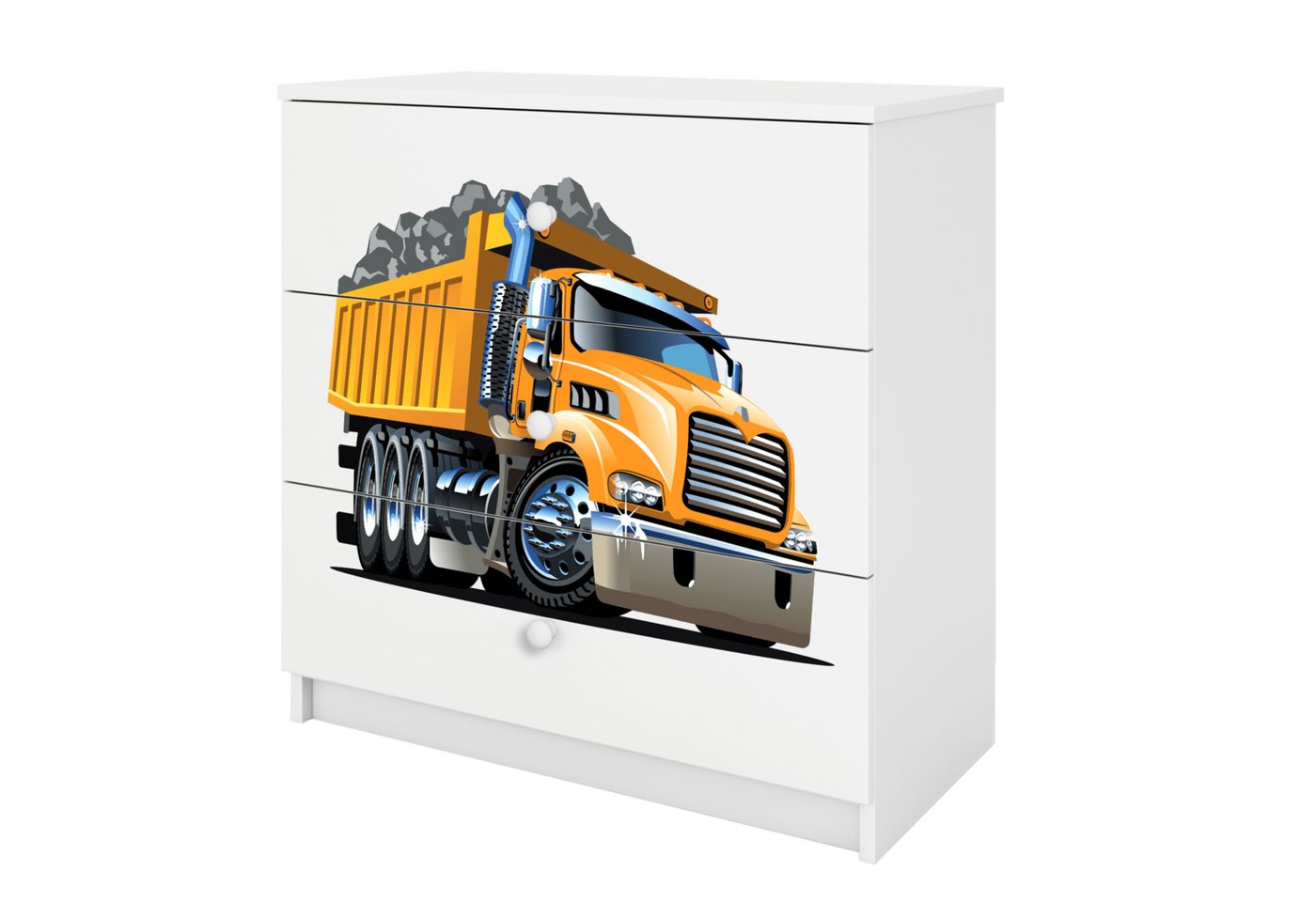 Raumhirsch Furniture Kinderregal Kinderkommode mit Motiv, Spielzeugregal mit Schubladen - Kinderzimmermöbel, stabile Konstruktion, kindgerecht, verschiedene Farben & Designs Raumhirsch Furniture Kinderregal Kinderkommode mit Motiv, Spielzeugregal mit Schubladen - Kinderzimmermöbel, stabile Konstruktion, kindgerecht, verschiedene Farben & Designs von Raumhirsch Furniture