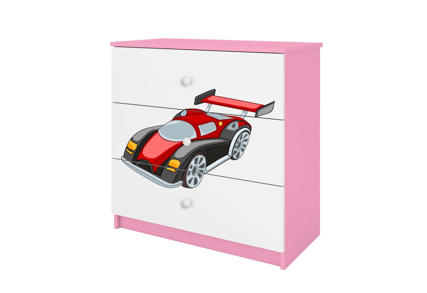 Raumhirsch Furniture Kinderregal Kinderkommode mit Motiv, Spielzeugregal mit Schubladen - Kinderzimmermöbel, stabile Konstruktion, kindgerecht, verschiedene Farben & Designs Raumhirsch Furniture Kinderregal Kinderkommode mit Motiv, Spielzeugregal mit Schubladen - Kinderzimmermöbel, stabile Konstruktion, kindgerecht, verschiedene Farben & Designs von Raumhirsch Furniture