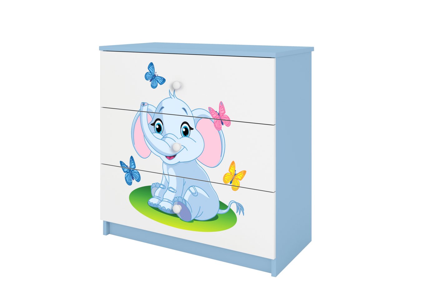 Raumhirsch Furniture Kinderregal Kinderkommode mit Tiermotiven, Spielzeugregal mit Schubladen - Kinderzimmermöbel, stabile Konstruktion, kindgerecht, verschiedene Farben & Designs Raumhirsch Furniture Kinderregal Kinderkommode mit Tiermotiven, Spielzeugregal mit Schubladen - Kinderzimmermöbel, stabile Konstruktion, kindgerecht, verschiedene Farben & Designs von Raumhirsch Furniture