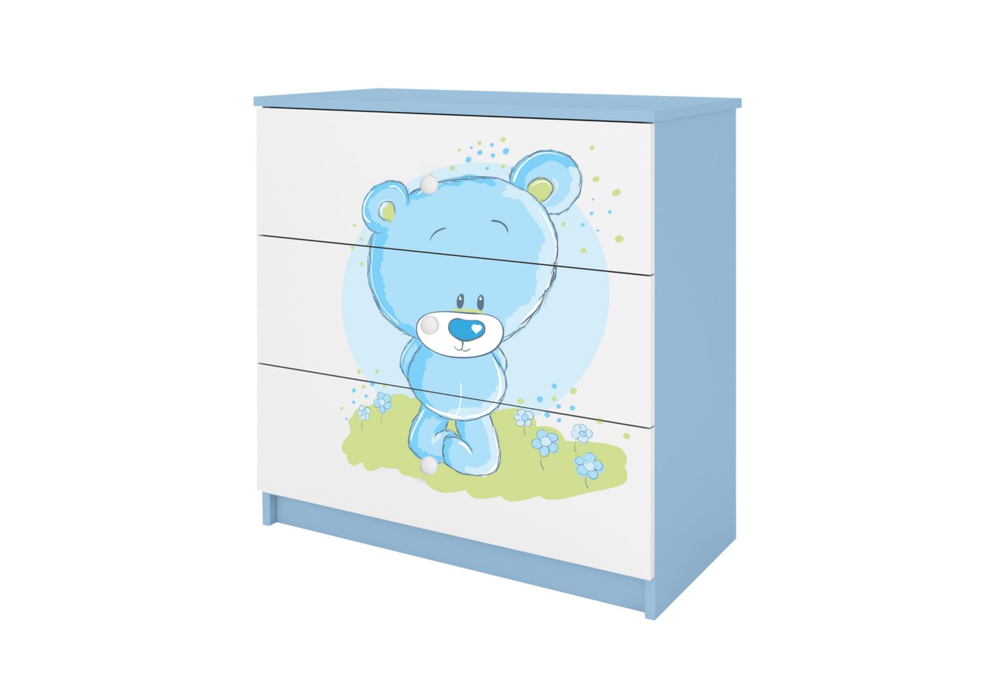 Raumhirsch Furniture Kinderregal Kinderkommode mit Tiermotiven, Spielzeugregal mit Schubladen - Kinderzimmermöbel, stabile Konstruktion, kindgerecht, verschiedene Farben & Designs Raumhirsch Furniture Kinderregal Kinderkommode mit Tiermotiven, Spielzeugregal mit Schubladen - Kinderzimmermöbel, stabile Konstruktion, kindgerecht, verschiedene Farben & Designs von Raumhirsch Furniture