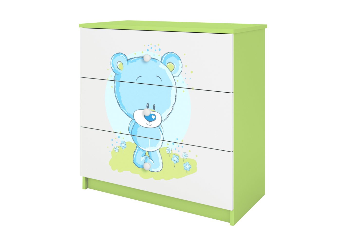 Raumhirsch Furniture Kinderregal Kinderkommode mit Tiermotiven, Spielzeugregal mit Schubladen - Kinderzimmermöbel, stabile Konstruktion, kindgerecht, verschiedene Farben & Designs Raumhirsch Furniture Kinderregal Kinderkommode mit Tiermotiven, Spielzeugregal mit Schubladen - Kinderzimmermöbel, stabile Konstruktion, kindgerecht, verschiedene Farben & Designs von Raumhirsch Furniture