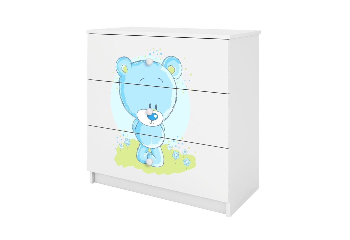 Raumhirsch Furniture Kinderregal Kinderkommode mit Tiermotiven, Spielzeugregal mit Schubladen - Kinderzimmermöbel, stabile Konstruktion, kindgerecht, verschiedene Farben & Designs Raumhirsch Furniture Kinderregal Kinderkommode mit Tiermotiven, Spielzeugregal mit Schubladen - Kinderzimmermöbel, stabile Konstruktion, kindgerecht, verschiedene Farben & Designs von Raumhirsch Furniture