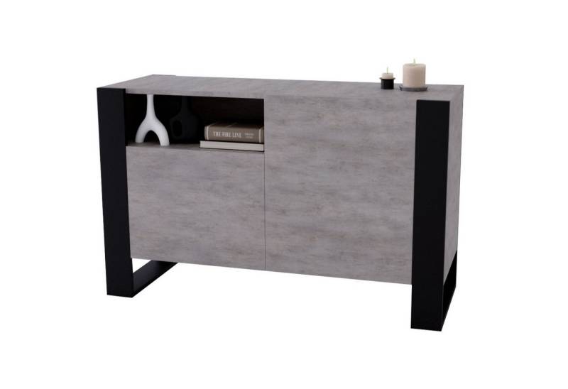 Raumhirsch Furniture Kommode Kommode Karo Wohnzimmer Moderner Stil von Raumhirsch Furniture