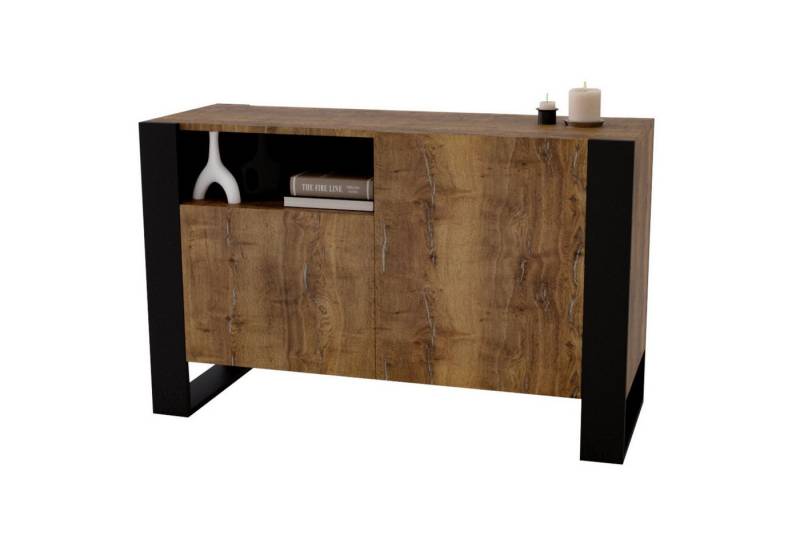 Raumhirsch Furniture Kommode Kommode Karo Wohnzimmer Moderner Stil von Raumhirsch Furniture