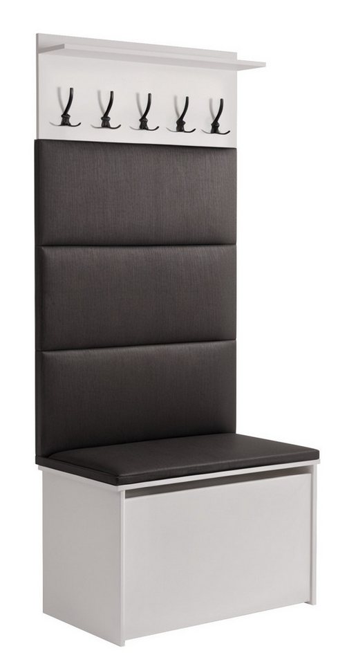 Raumhirsch Furniture Kompaktgarderobe ANDY – modernes Design & praktischer Stauraum von Raumhirsch Furniture