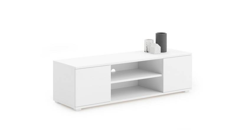 Raumhirsch Furniture Lowboard Focus, Stehendes Fernsehregal für das Wohnzimmer (Fernsehkommode, TV Schrank, TV Board stehend), Elegant & Funktional von Raumhirsch Furniture