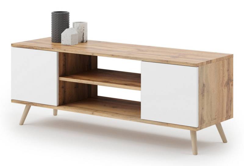 Raumhirsch Furniture Lowboard Focus, Stehendes Fernsehregal für das Wohnzimmer (Fernsehkommode, TV Schrank, TV Board stehend), Elegant & Funktional von Raumhirsch Furniture