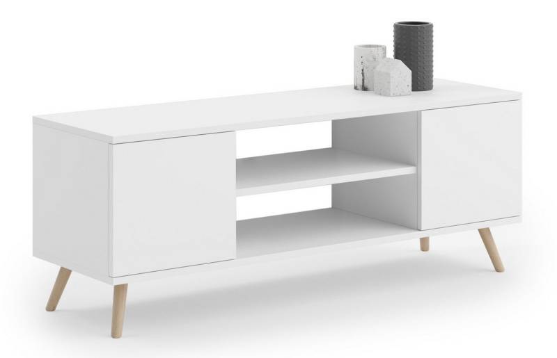 Raumhirsch Furniture Lowboard Focus, Stehendes Fernsehregal für das Wohnzimmer von Raumhirsch Furniture
