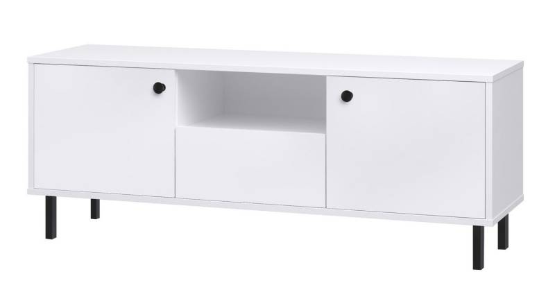 Raumhirsch Furniture Lowboard Venus, Stehendes Fernsehregal für das Wohnzimmer von Raumhirsch Furniture