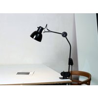 Sehr Alte Reif Dresden Gelenklampe Bauhaus Lampe - Restauriert von RaumkoordinatenVolta