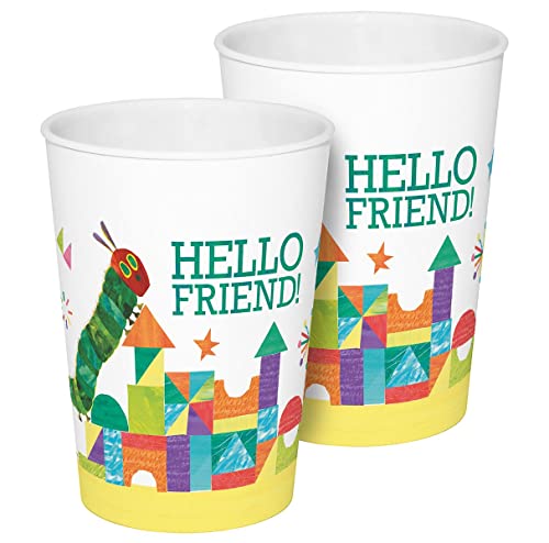 Raupe Nimmersatt Trinkbecher Hello Friend 2er Set, Grün Raupe Nimmersatt Trinkbecher Hello Friend 2er Set, Grün von Raupe Nimmersatt