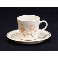 Corning China Blüten Muster Flache Tasse Und Untertasse Set Pflaume Oder Kirschblüte Motiv Corning China Blüten Muster Flache Tasse Und Untertasse Set Pflaume Oder Kirschblüte Motiv von RavenHouseVintage99