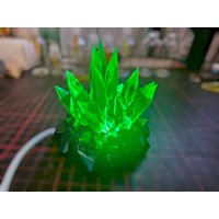 Tiberium Led Kristall Command & Conquer Cosplay Deko Dekoidee Lampe von RavenLaboratories