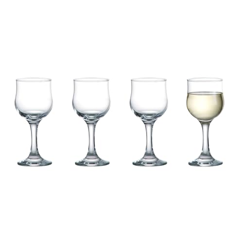 Ravenhead Tulpenhülle mit 4 Weißweingläsern, 20 cl, Verpackung kann variieren von Ravenhead