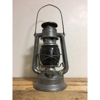 Jahrgang Paraffin Öl Lampe Tschechien Eisenbahn von RavensNestCandleCo